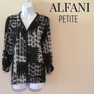 Alfani Petite Tunic